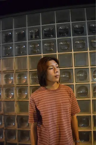 ミディアム mikyo所属・アキモト フウガのヘアスタイル