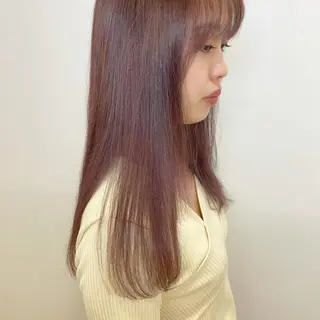 カラー 小濵 美月のヘアスタイル