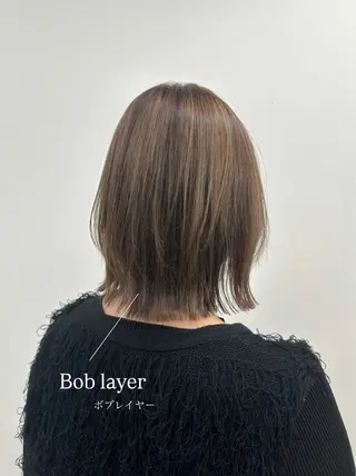 ショート jjeno所属・aisa 札幌カットモデル🎀のヘアスタイル