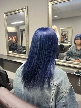 ミディアム ハイトーンカラー 坂本 翼のヘアスタイル