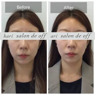 hari salon de off 南森町所属・ハリサロンドオフ 佐野のその他イメージ