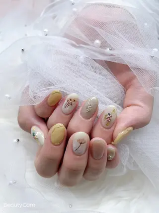 ネイル COCO ネイルのネイルデザイン