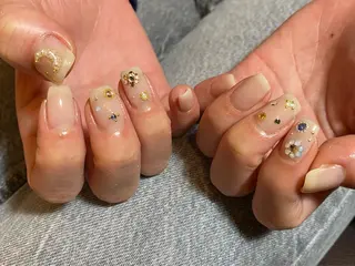 ネイル Nail Salon Coffret西中島店所属・coffret　酒井 萌のネイルデザイン