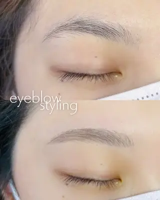 アイブロウ via クマガイの眉毛・アイブロウイメージ