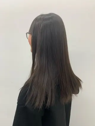 パーマ ハイトーン /愛子のヘアスタイル