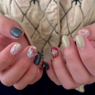 ネイル vegh.所属・vegh. nail／阿波座のネイルデザイン