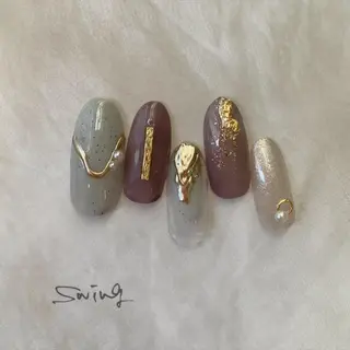 ネイル SWING Nail Salon所属・Yoshida Takakoのネイルデザイン