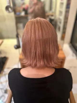 ショート カラー ✂︎岡根 京花✂︎のヘアスタイル