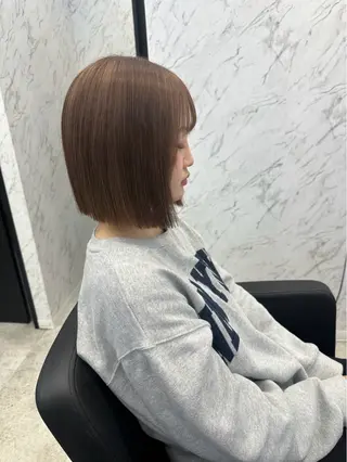 hair salon dot. mooda 韓国風サロン 町田店所属・韓国風ヘア🎀🩶 /♡𝓝𝓸𝓪♡のヘアスタイル