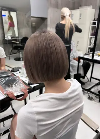 ミディアム カラー ボブ/髪質改善💎✨ SOMAのヘアスタイル