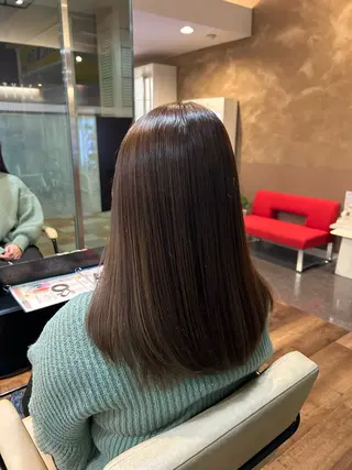 ロング カラー STYLE皆実店所属・黒岩 宏希のヘアスタイル