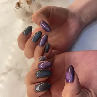 ネイル ゆびノさき茨木店 ニュアンス/アートのネイルデザイン