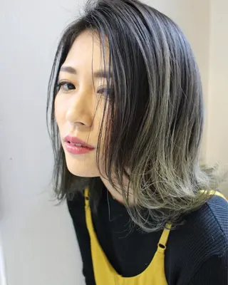 ミディアム grow所属・🧡YUKA🧡 渋谷/プルエクステのヘアスタイル