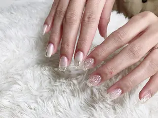 ミディアム ネイル ☺︎山部 志麻☺︎のネイルデザイン