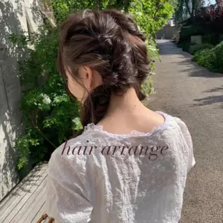 セミロング 🩰モテ艶girly ヘア🪽彩香‎🪡⟡のヘアスタイル