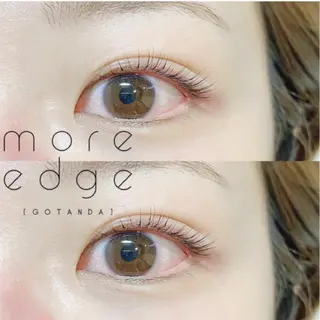 マツエク・マツパ more edgeのマツエク・マツパデザイン