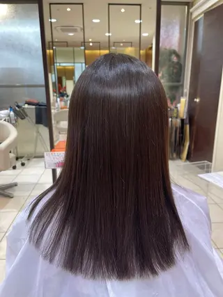 ロング カネヒラ リョウスケのヘアスタイル