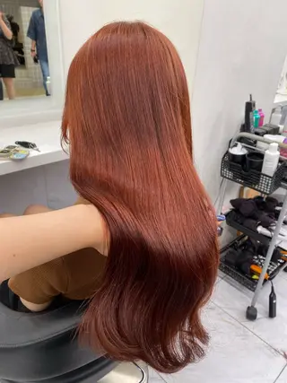 ロング カラー ダブルカラー/ 横浜/JURIのヘアスタイル