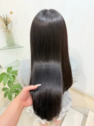 ロング ♡艶髪/顔周り♡ Konomiのヘアスタイル