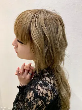 ロング chill out 南塚口本店のヘアスタイル