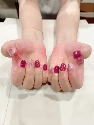 ネイル みー shakushiroのネイルデザイン