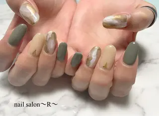 ネイル 〜 R〜 プライベートサロンのネイルデザイン