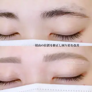 アイブロウ fan.germe 副店長MIYABIのマツエク・マツパデザイン