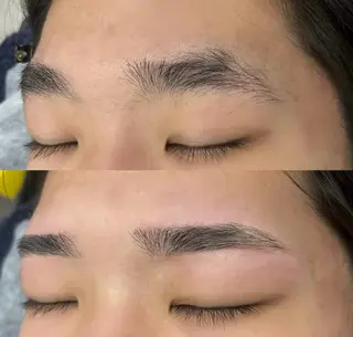 メンズ アイブロウ エサージュオム新宿店所属・新宿メンズ専門垢抜け 眉毛モデル無料🌸の眉毛・アイブロウイメージ