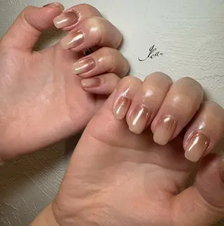 ネイル gleam所属・gleam✴︎ sayakaのネイルデザイン