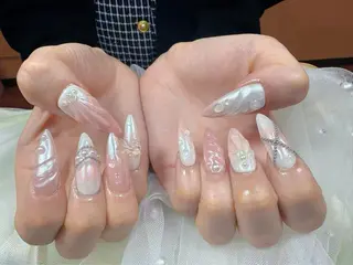 ネイル リセス 高田馬場のネイルデザイン