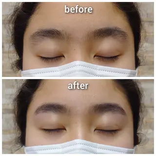 アイブロウ 美容室ユニティ橋本店所属・美容室 ユニティのヘアスタイル