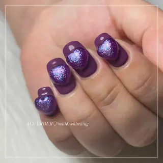 ネイル ネイル/耳つぼ /新ホワイトニングのネイルデザイン