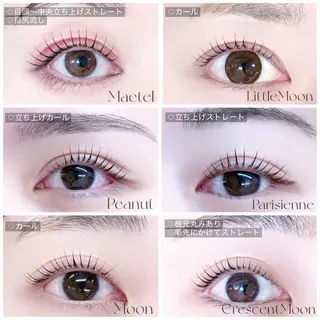 マツエク・マツパ KAEDE☾ 浦和/まつ毛&眉毛のマツエク・マツパデザイン