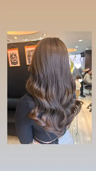 カラー Hairmakefox所属・栄美容師/ハイトーン /みおなのヘアスタイル