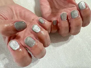 ネイル kikinail 溝の口のネイルデザイン