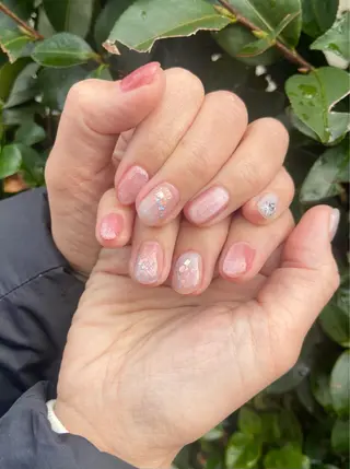 ネイル 樫原 なおこのネイルデザイン