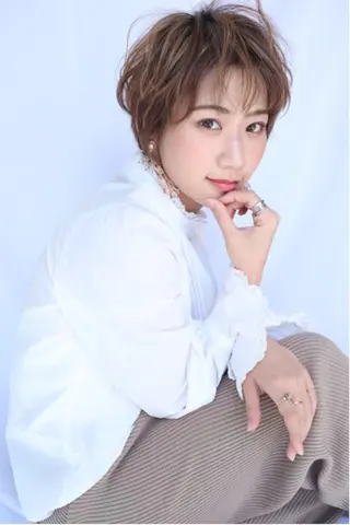 ショート ヘアアレンジ Rely 美空のヘアスタイル