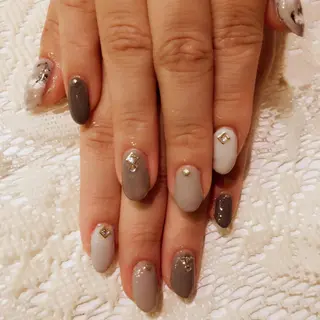 ネイル 藤 あやのネイルデザイン