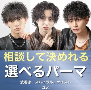 メンズ 仕上がり満足度No. 1🔥BLUCK🔥のヘアスタイル