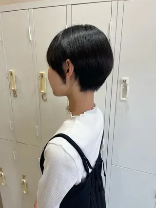 ショート FERIA  梅田所属・FERIA 梅田 🍁竹田 誠 🍁のヘアスタイル