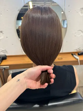 ミディアム カラー EIGHT奥野 心太のヘアスタイル
