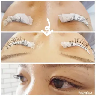 マツエク・マツパ 💡次世代LED -TIARA💡のマツエク・マツパデザイン