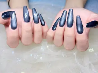 ネイル H3 Nail Tsuki🦋💙のネイルデザイン