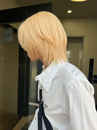 ショート ALBUM 渋谷所属・レイヤーカット/ /渋谷のヘアスタイル