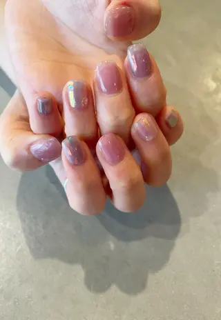 ネイル Soeur ネイリストのネイルデザイン