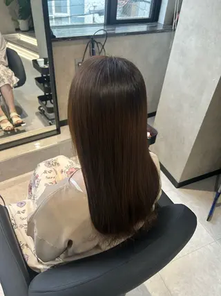 ロング カラー 《.Xian》リク /透明感カラー/艶髪のヘアスタイル
