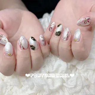 ネイル Nail •Head スパFortunaのネイルデザイン
