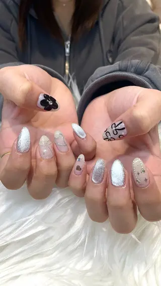 ネイル 新井 ひなののネイルデザイン