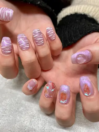 ネイル Ｍ☆NAIL asamiのネイルデザイン
