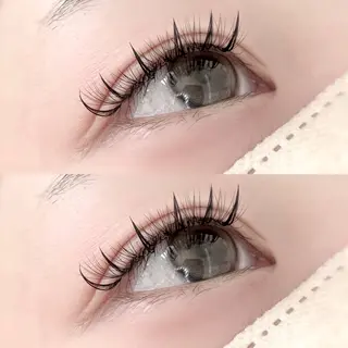 マツエク・マツパ salon neru 工藤のマツエク・マツパデザイン